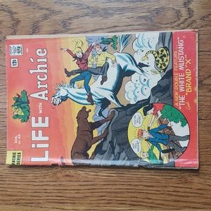 Vintage 60s Life With Archie No. 40 Archie Series Comic Book